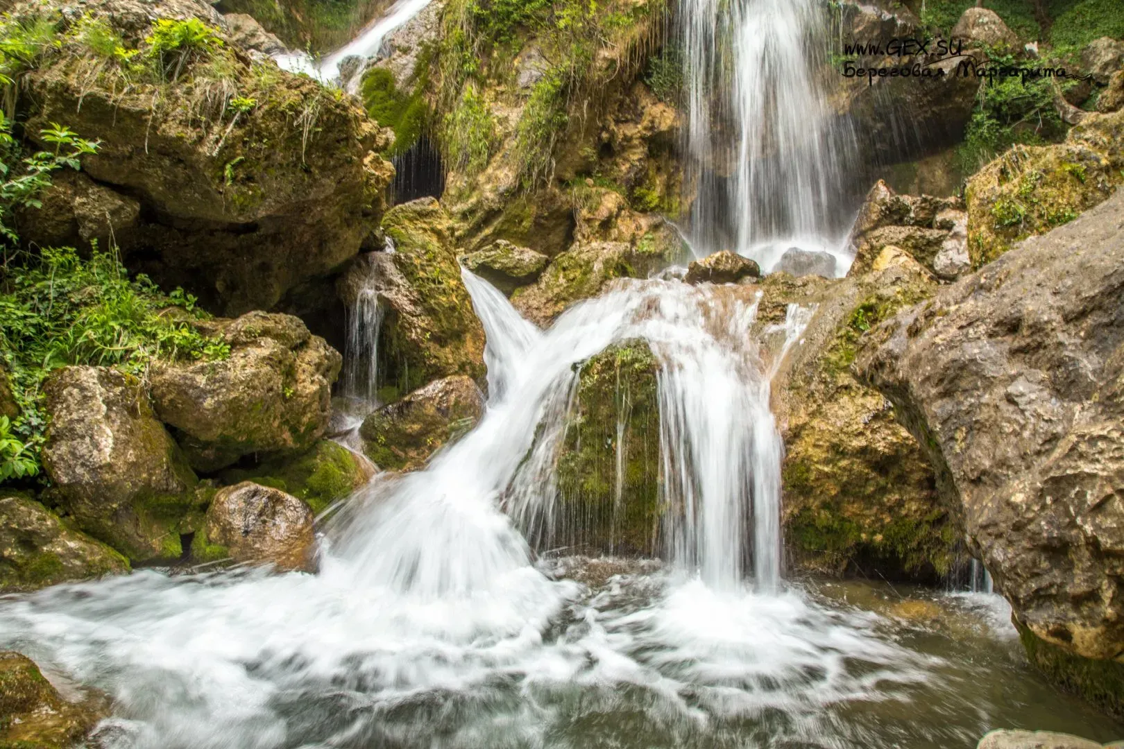 Водопад Су-Учхан