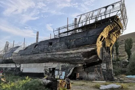 Копия линкора "Повелитель морей"