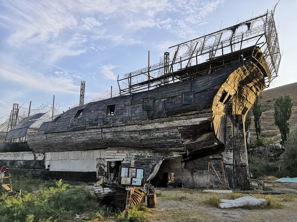 Копия линкора "Повелитель морей"