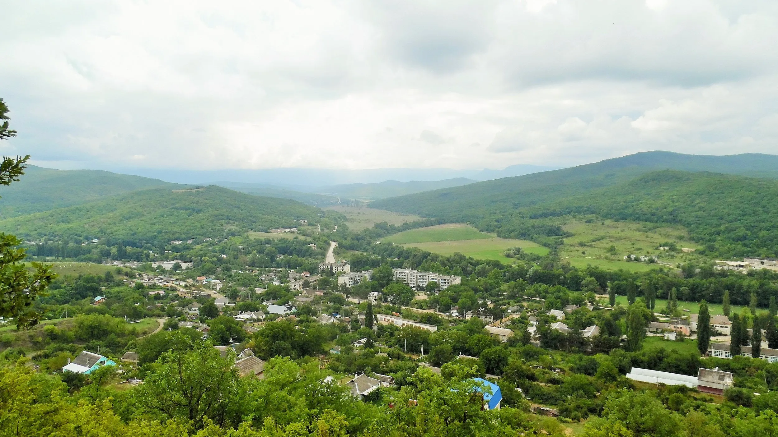 Поселок Верхоречье